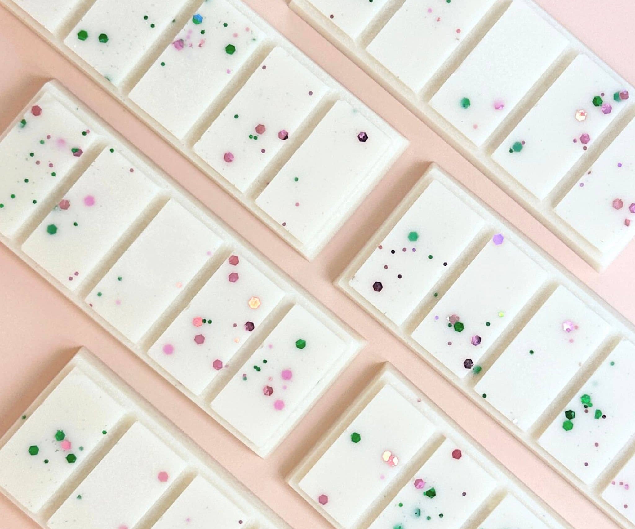 Caitlin Louise Collection Australian Boronia Snap Bar Wax Melt - flat lay
