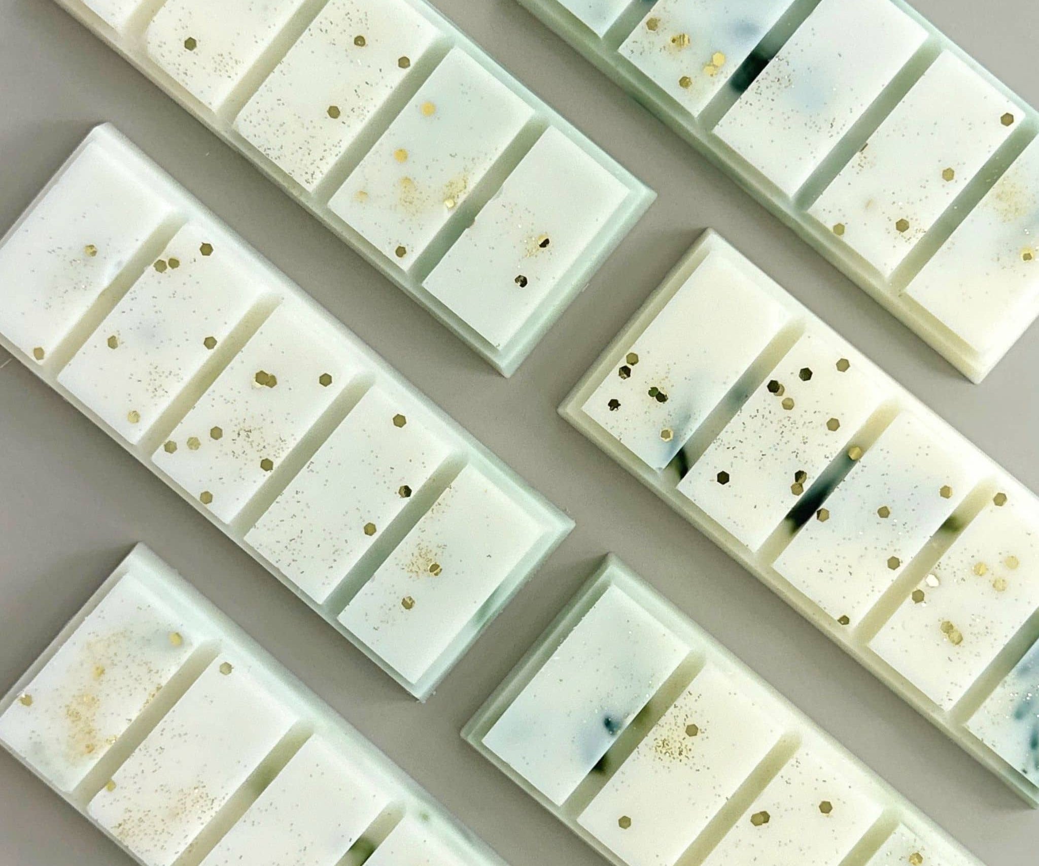 Caitlin Louise Collection Australian Bush wax melt snap bars - flat lay