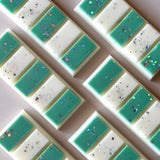 Caitlin Louise Collection Christmas Pine Soy Wax Melt Snap Bar - flat lay