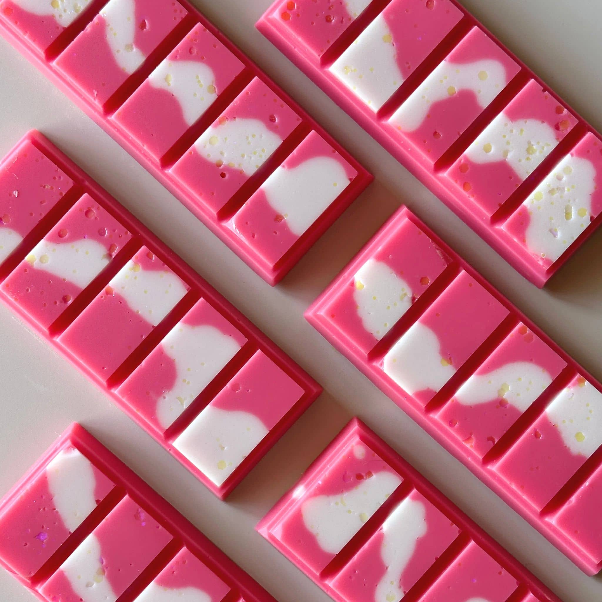 Caitlin Louise Collection Festive Spice Soy Wax Melt Snap Bar - Flat lay