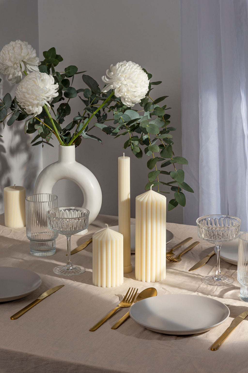 Creating a Warm and Welcoming Atmosphere with Tall Pillar Candles