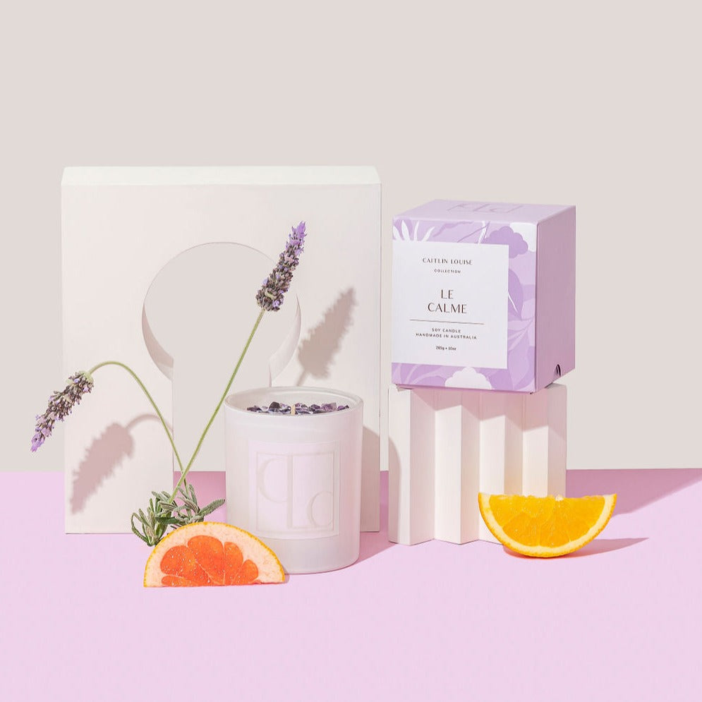 Calming Candles and Scents to Help You Unwind