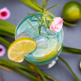 Lemongrass and Lime water cocktail