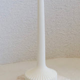 Caitlin Louise Collection Eclat Pillar Candle - textured white background