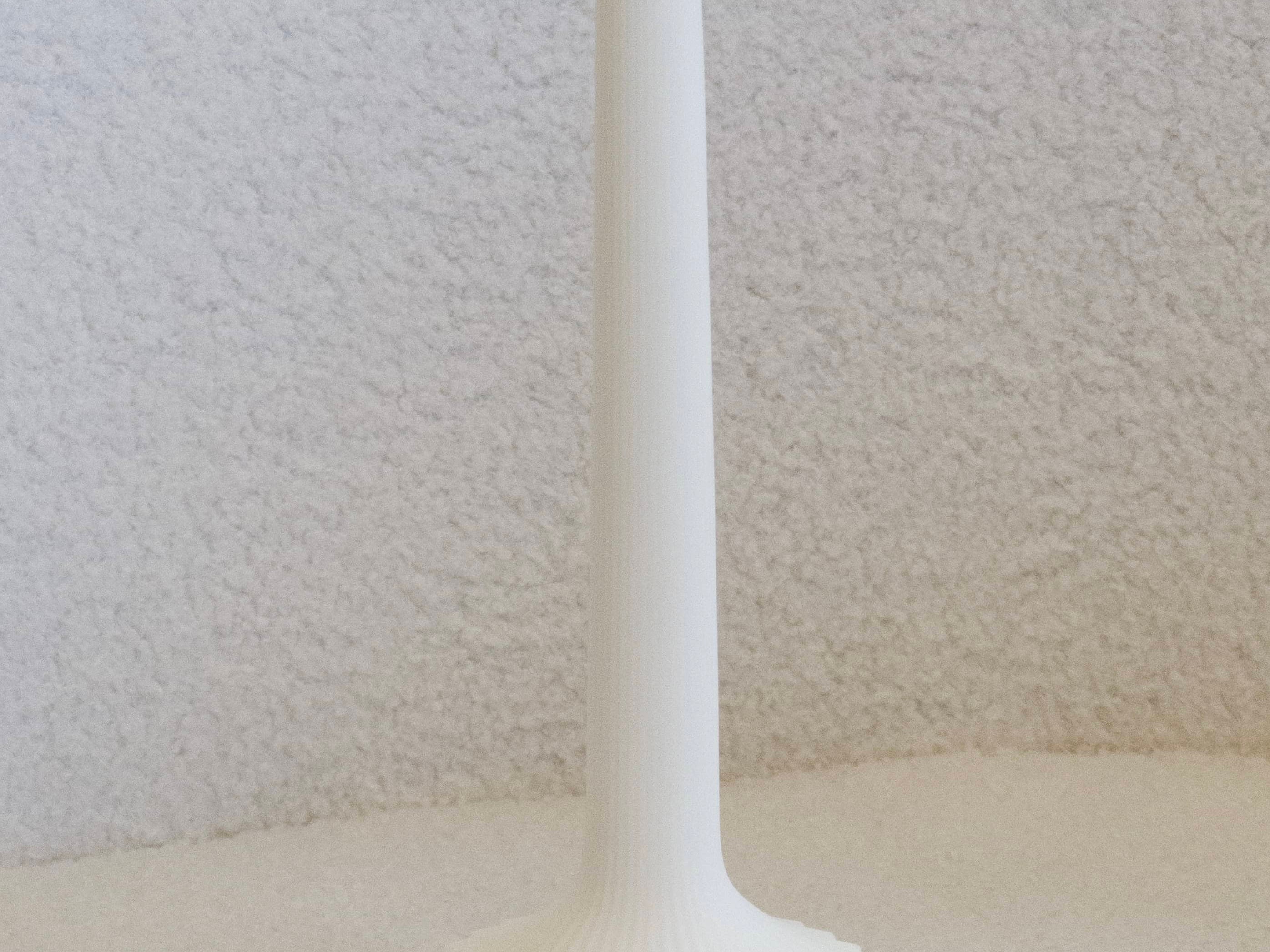 Caitlin Louise Collection Eclat Pillar Candle - textured white background