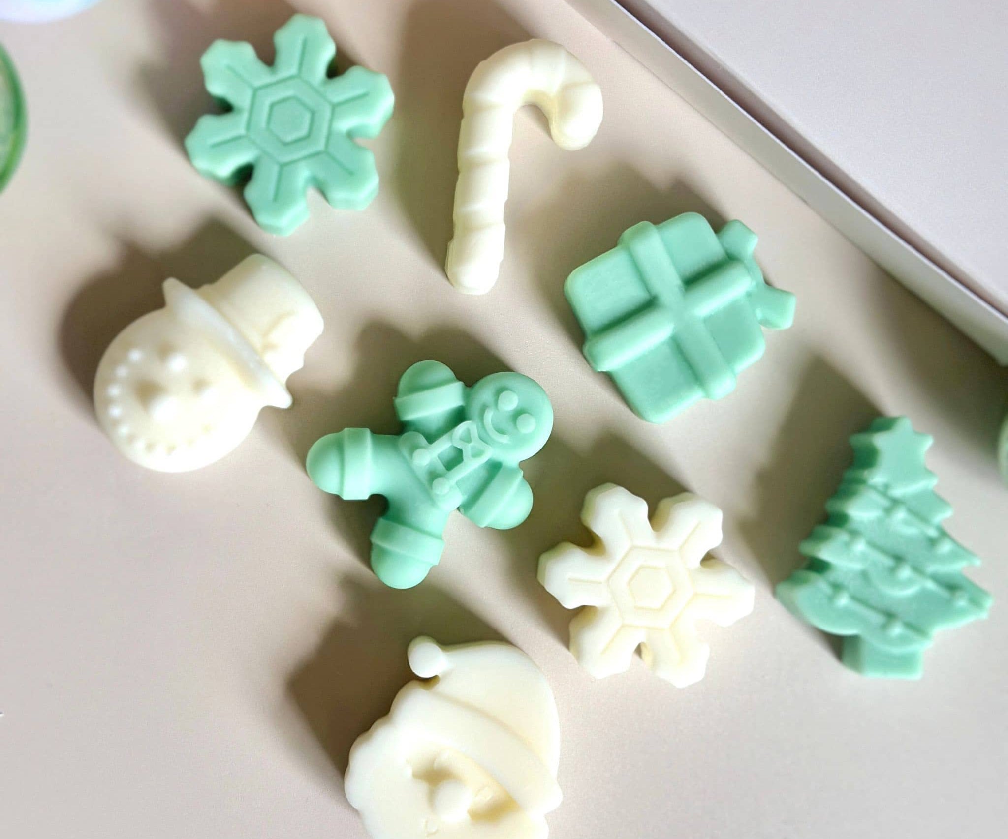 Caitlin Louise Collection Christmas Icons Wax Melts - flat lay