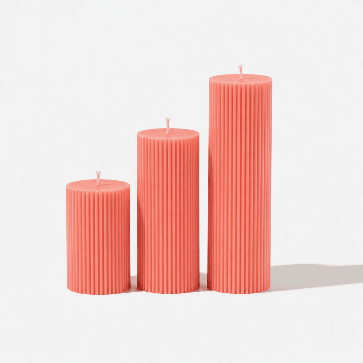 Bestseller Wide Column Pillar Candle - Lumiere | Caitlin Louise