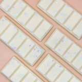 Fresh Linen Soy Wax Melt Snap Bar - flat lay