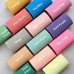 Caitlin Louise Collection pillar candles in additional colour choices - flat lay