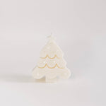 Caitlin Louise Collection's Tiny Tree Sculptural Candle - white background