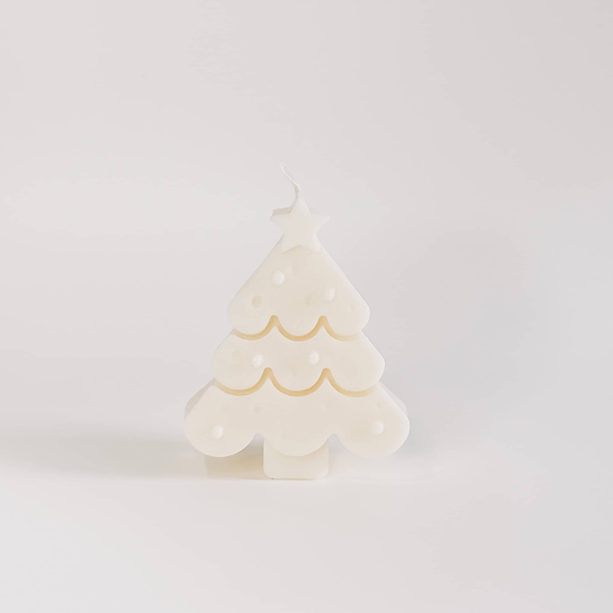 Caitlin Louise Collection's Tiny Tree Sculptural Candle - white background